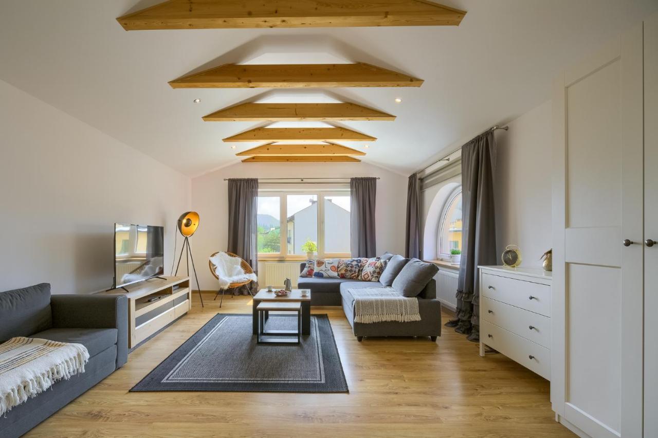 Apartament Abra 1 Rynek 8 Muszyna Exteriér fotografie